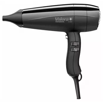 Sèche-cheveux Valera Swiss Light SL 3200 noir 1800 W Ionic Cool Shot 2 concentrateurs