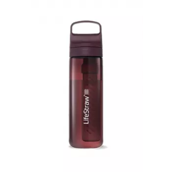 Gourde LifeStraw Go 2.0 0,65 L, Merlot Me Away