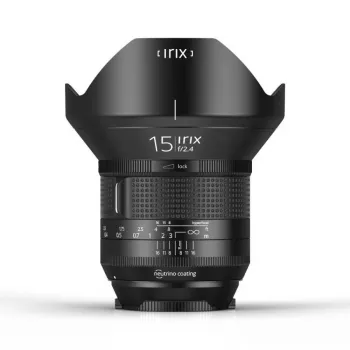Irix 15mm f/2.4 Firefly Objectif fixe ultra grand-angle pour Nikon F