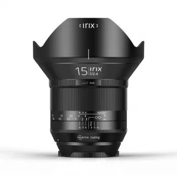 Irix 15mm f/2.4 Blackstone Objectif pour Nikon F