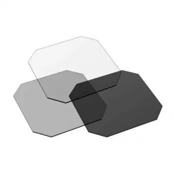 Jeu de filtres gélatine à densité neutre Irix Edge 29 mm x 29 mm (ND8, ND16, ND32, ND64, clair)