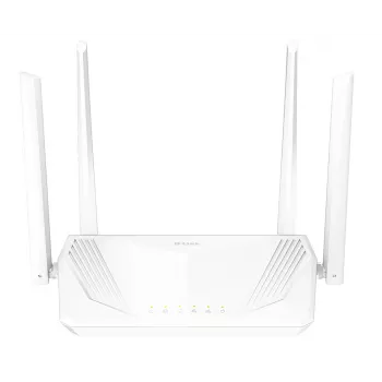 Routeur Gigabit double bande D-Link AX1500 Wi-Fi 6 avec OFDMA, MU-MIMO, Beamforming, WPA3, 4 ports LAN Gigabit, Smart Connect, contrôle parental, QoS, réseau invité, IPv6, mode point d'accès, noir