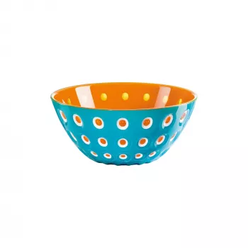 Saladier Guzzini Le Murrine 25 cm bleu/orange