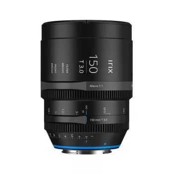 Objectif cinéma Irix Cine 150mm T3.0 Macro pour Sony E-Mount (métrique)