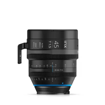 Irix Objectif Cine 45mm T1.5 Canon EF métrique