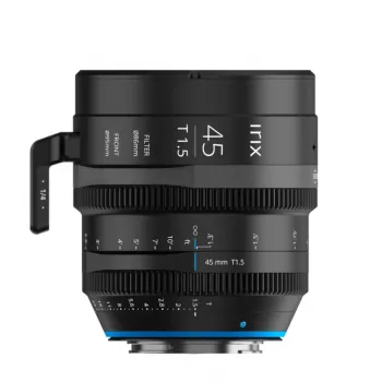 Objectif cinéma Irix Cine 45mm T1.5 PL Mount métrique