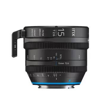 Irix Cine 15mm T2.6 Sony E Objectif fixe cinéma impérial