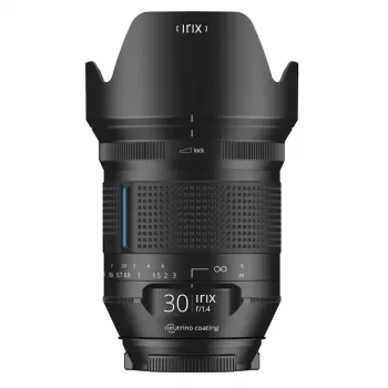 Irix 30mm f/1.4 Dragonfly Objectif pour Nikon F