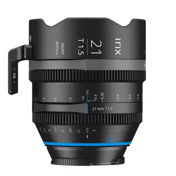 Objectif Irix Cine 21mm T1.5 pour Sony E (impérial)
