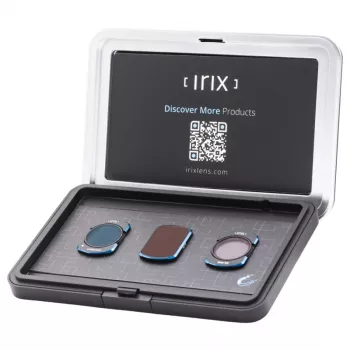 Ensemble de filtres magnétiques IRIX Edge pour DJI Osmo Pocket 3 (ensemble ND/PL : ND8, ND16, ND32, ND64)