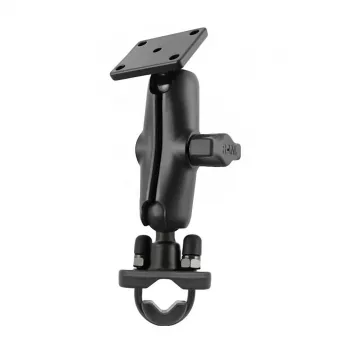 Support à étrier en U RAM MOUNTS RAM-B-149Z-347U avec base à boule de 1 pouce pour tubes et guidons