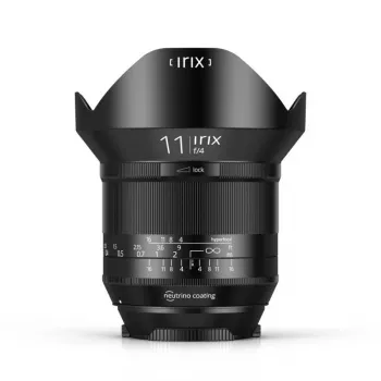 Objectif fixe ultra grand-angle Irix 11mm f/4 Blackstone pour Canon EF
