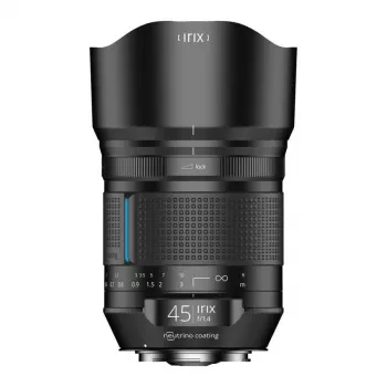 Objectif Irix 45mm f/1.4 Dragonfly pour Canon EF - fixe à mise au point manuelle, tropicalisé, alliage de magnésium