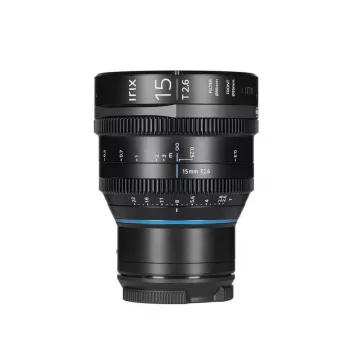 Objectif cinéma Irix 15mm T2.6 Nikon Z métrique