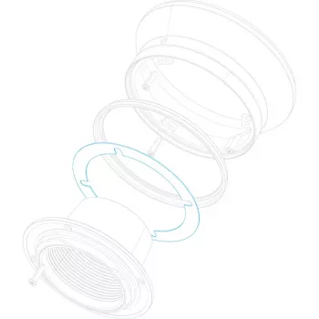 Kit de cales Irix Cine pour réglage du tirage optique (14 cales métalliques de précision)