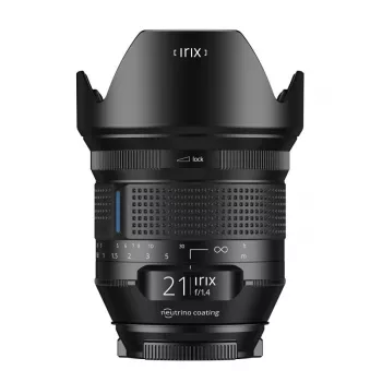 Objectif fixe grand-angle Irix 21mm f/1.4 Dragonfly pour Nikon F