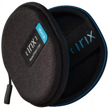 Étui pour filtres ronds Irix Edge - Housse de protection pour 4 filtres jusqu'à 95 mm, noir