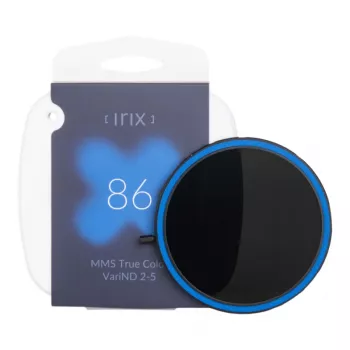 Filtre ND variable Irix Edge MMS True Color 2-5 (82 mm, magnétique)