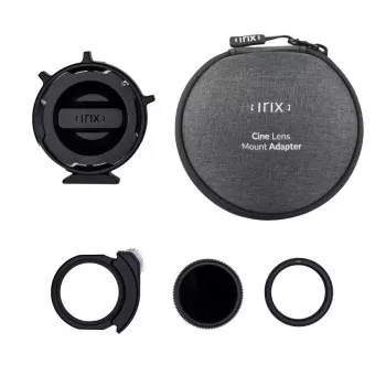 Adaptateur Irix MMS PL vers E avec filtres magnétiques drop-in, set standard