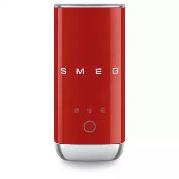 Smeg MFF02RDEU Milk Frother 50's Style Red