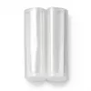 2 rouleaux de film pour mise sous vide MagicVac, 15 cm x 6 m, 2 rouleaux, transparents, sans BPA, compatibles universellement