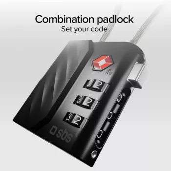 SBS cadenas de bagage avec FindMy (TEFINDLOCK)