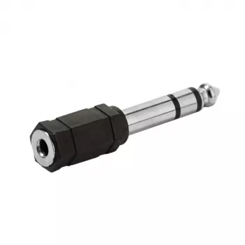 Adaptateur jack stéréo Vivanco VVAJACKAD35F63M 3,5 mm femelle vers 6,35 mm mâle