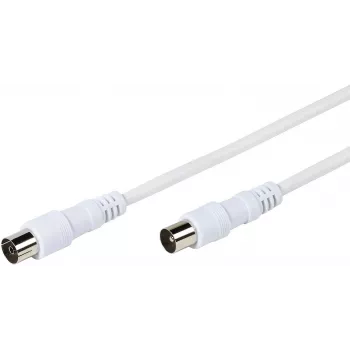 Câble d'antenne Vivanco 3 m, fiche vers prise (VVANX30MFW)