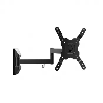 Support mural TV orientable Vivanco pour téléviseurs jusqu'à 43 inch, 25 kg (VVTVFMOR43INCH25KG)