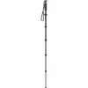 Monopode en fibre de carbone Gitzo GM2562T Traveler Series 2, 6 sections, hauteur max. 142 cm, charge 12 kg, noir