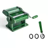 Machine à pâtes manuelle Marcato Atlas+ avec Pastawheel verte