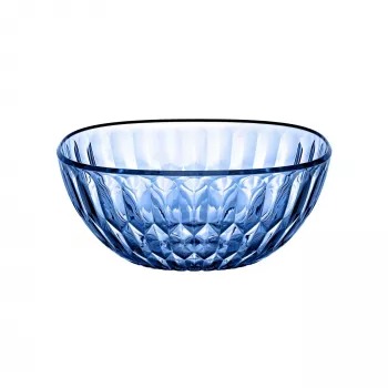 Saladier de service Guzzini Vanity 30 cm Denim Blue