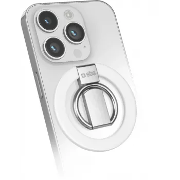 Support anneau magnétique SBS Mag Ring Stand compatible MagSafe pour iPhone (TEMAGSFSTAND)