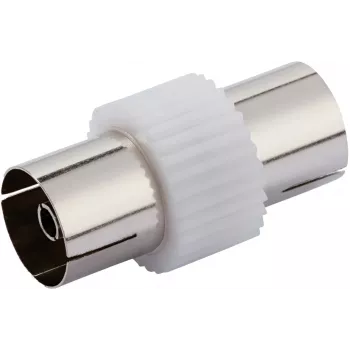 Vivanco adaptateur d'antenne, coupleur coaxial (VVANADATFF)