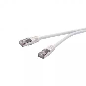 Vivanco câble patch Gigabit Ethernet Cat.6 U/UTP 20 m blanc