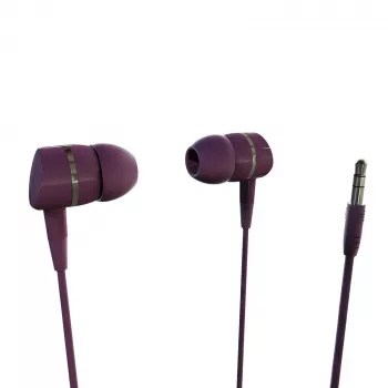 Vivanco VVEARSOLIDSOUNDR écouteurs intra-auriculaires filaires avec jack 3,5 mm, rouge