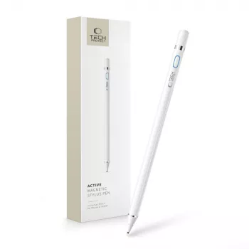 Tech-Protect stylet actif blanc