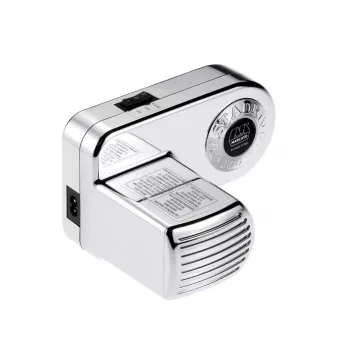 Marcato Pastadrive Motor 220V for Atlas 150, Ampia 150, Atlas 180 - 100W Electric Pasta Machine Motor, Chrome/ABS, CE