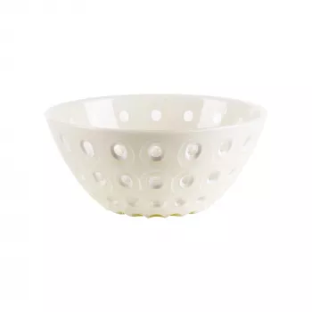 Guzzini Le Murrine saladier 25 cm nacré/blanc/nacré