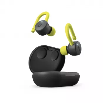 SBS TWS écouteurs Bluetooth 5.0 avec boîtier de charge, commande tactile, noir