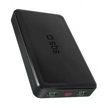 SBS TTBB10000FASTPD20K batterie externe 10000mAh Power Delivery 20W noire