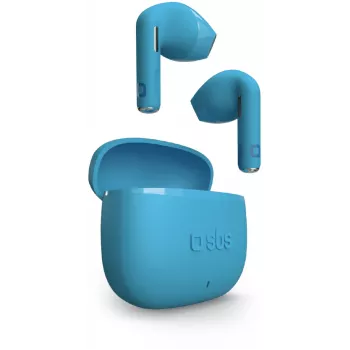 SBS Go Pods écouteurs sans fil TWS, bleu (TEEARTWSGOPODSB)