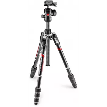 Manfrotto Befree Advanced Carbon Fiber Travel Tripod with Ball Head