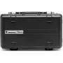 Valise à roulettes rigide Manfrotto Pro Light Reloader Tough H-55 pour matériel photo, étanche à l'eau et à la poussière IP67, serrure TSA, format bagage cabine, noire