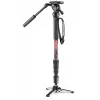 Manfrotto Element MII monopod vidéo avec tête fluide 400 Series, aluminium (MVMELMIIA4LIVE)