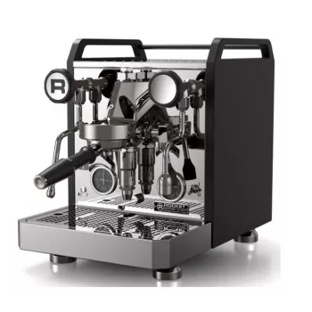 Rocket Mozzafiato V Fast Black Semi-Automatic Espresso Machine with PID and E61 Group
