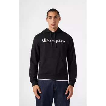 Sweat à capuche Champion homme noir 221917 KK001 2XL