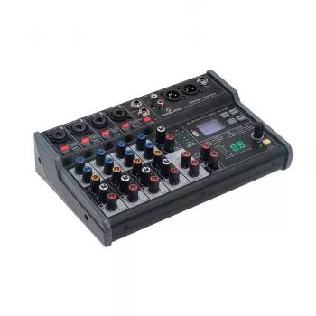 Table de mixage analogique 4 canaux Soundsation MIOMIX-404FXM avec USB et effets