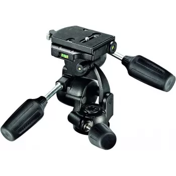 Rotule 3 axes Manfrotto 808RC4 avec plateau rapide RC4