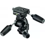 Rotule 3 axes Manfrotto 808RC4 avec plateau rapide RC4